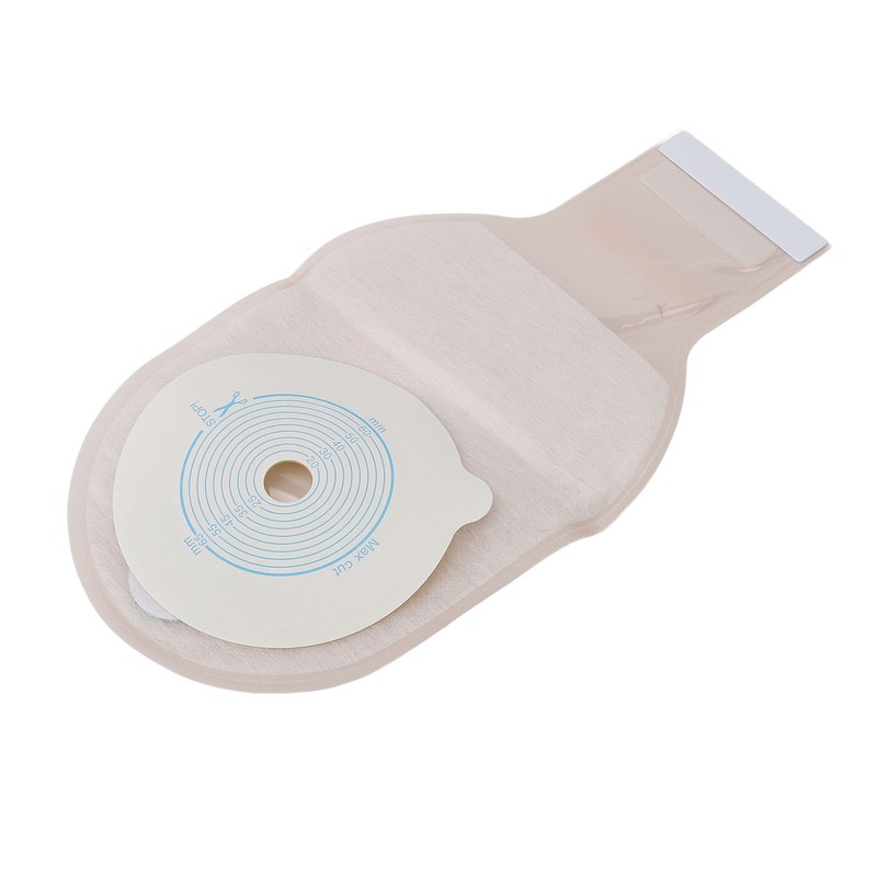10pcs One Piece Colostomy Bag Lock Buckle Activated Carbon Deodorizing