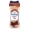 Downy Cozy Collection In-Wash Laundry Scent Booster Beads, Chai Latte