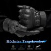 Neusky Men's Tactical Gloves, Usage Gloves, Summer Touchscreen Gloves, Motorcycle