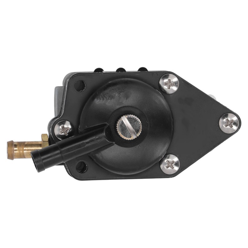 Outboard Fuel Pump with Gasket 438556 Replacement for Johnson Evinrude