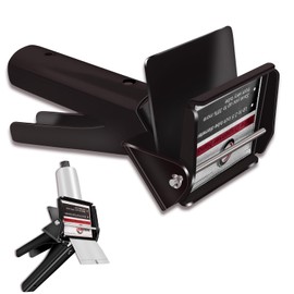 MARKETTY Tube Extrusion Tool - Efficient RTV and Silicone Dispenser That maximizes The use of All Material in The Tube and Prevents Material Waste(Black)