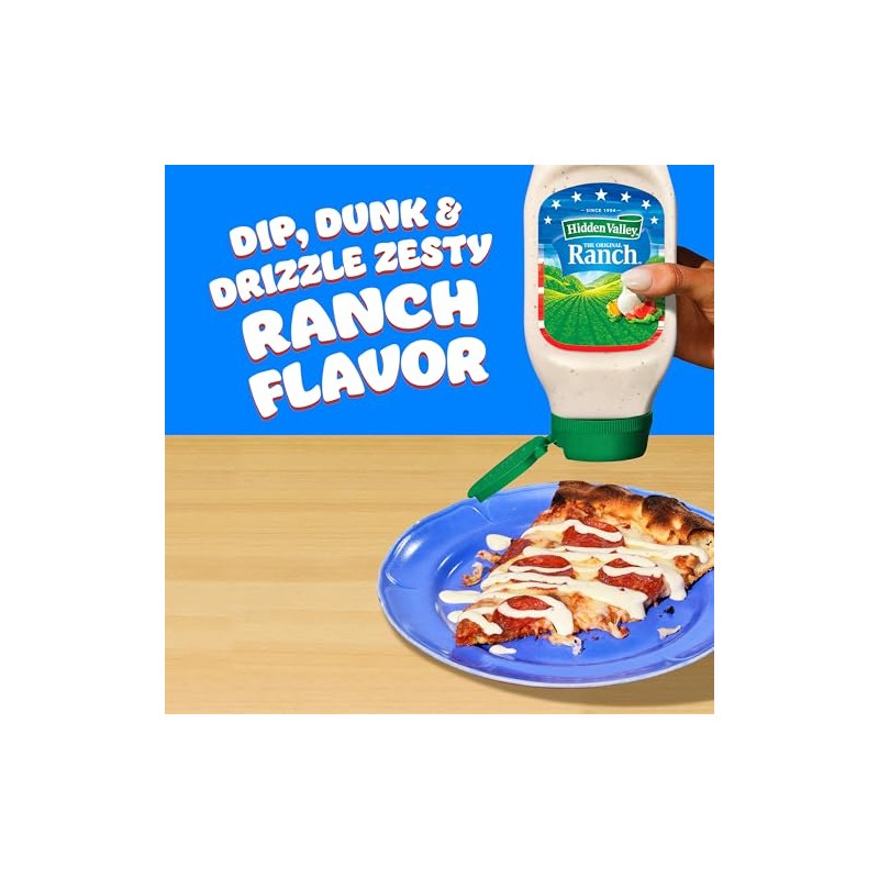 Hidden Valley® Original Ranch® Aderezo y cobertura para ensaladas, sin
