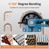 Heavy Duty Steel Metal Tube Bender for Easy and Fast