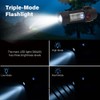 KALIMO Plasma Arc Lighter with LED Flashlight, Dual Arc Windproof