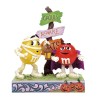 Jim Shore M&Ms RED & YELLOW MUMMY AND VAMPIRE-SPOOKY ADVENTURES
