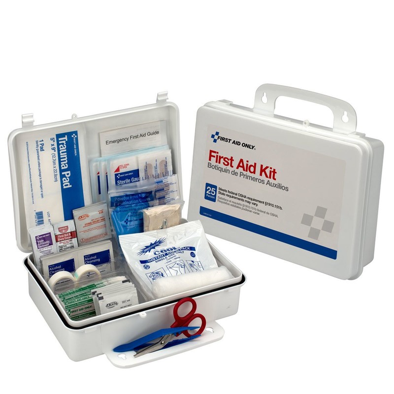 First Aid Only 6082 25-Person Emergency First Aid Kit for