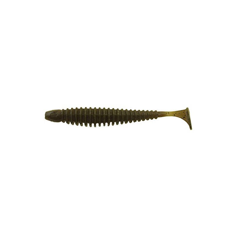 IMAKATSU Worm Ankle Goby Shad Tail 4" Eco Compatible #S-369