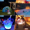 QOLNBY Pool Lights, Rechargeable Submersible LED Lights, Pool Lights for