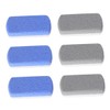 Beavorty 6pcs Dual-sided Foot Scrubber for Callus Removal and Exfoliation