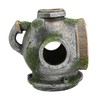 Aquarium Helmet Ornament Simulation Toxic Free Hideout House Resin Fish