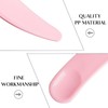 TUZAZO 200pcs Mini Spatula for Cosmetics, Bulk Disposable Makeup Spatulas