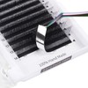 W Eyelash Extensions 5D Volume 0.07D Curl 8-15mm Easy Fan