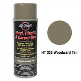 Hi-Tech Woodward Tan Vinyl Plastic & Carpet Aerosol Dye