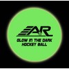 A&R Glow in the Dark Street Hockey Ball,Tie-Dye