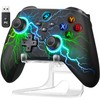 GAMSINGY Wireless PC Gaming Controller -RGB Lightning Pro Gamepad for