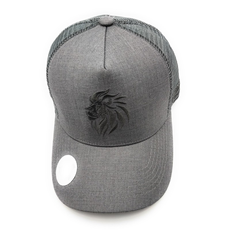 NEO LONDON Lion Trucker Cap, Mesh Snapback, 5 Panel Baseball