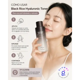 Haruharu Wonder Black Rice Toner 150ml Piel Sensible