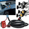 OZ-USA Turn Signal Amber & Red LED Pulse Busbar Plug