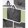 ALYCLIP Folding Table Storage Bag, Fit for 6 ft Folding