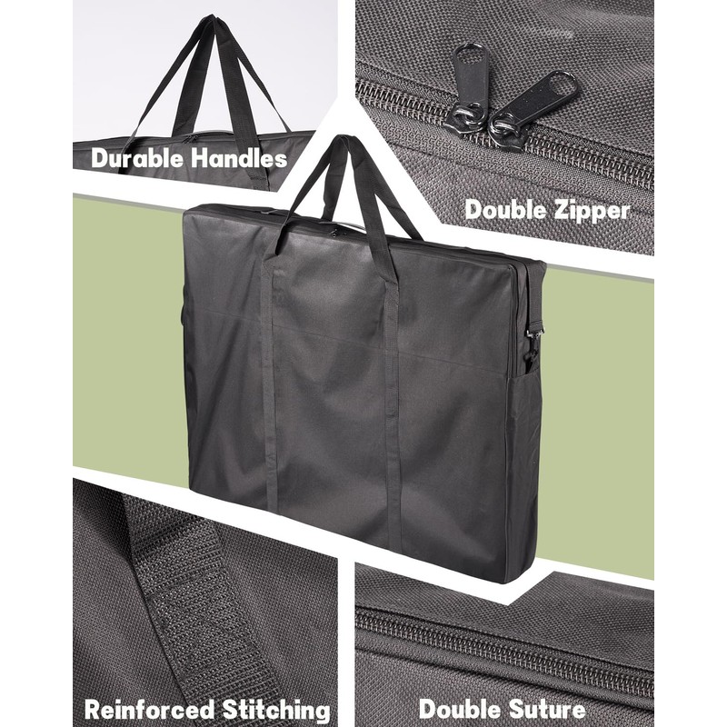 ALYCLIP Folding Table Storage Bag, Fit for 6 ft Folding