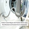 Magnetic Washer Door Prop, Front Load Washer Door Holder, Keeps