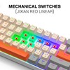 BASEKAMP EVO Compact 61 Mechanical Gaming Keyboard - Rainbow Lighting