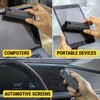 Scosche 2-in-1 Screen Cleaner - 2-in-1 Screen Cleaning Portable Mister