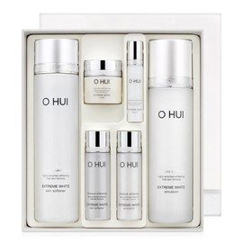 O HUI Extreme White 2-piece whitening basic set / 오휘 익스트림 화이트 2종 기획 미백 기초세트