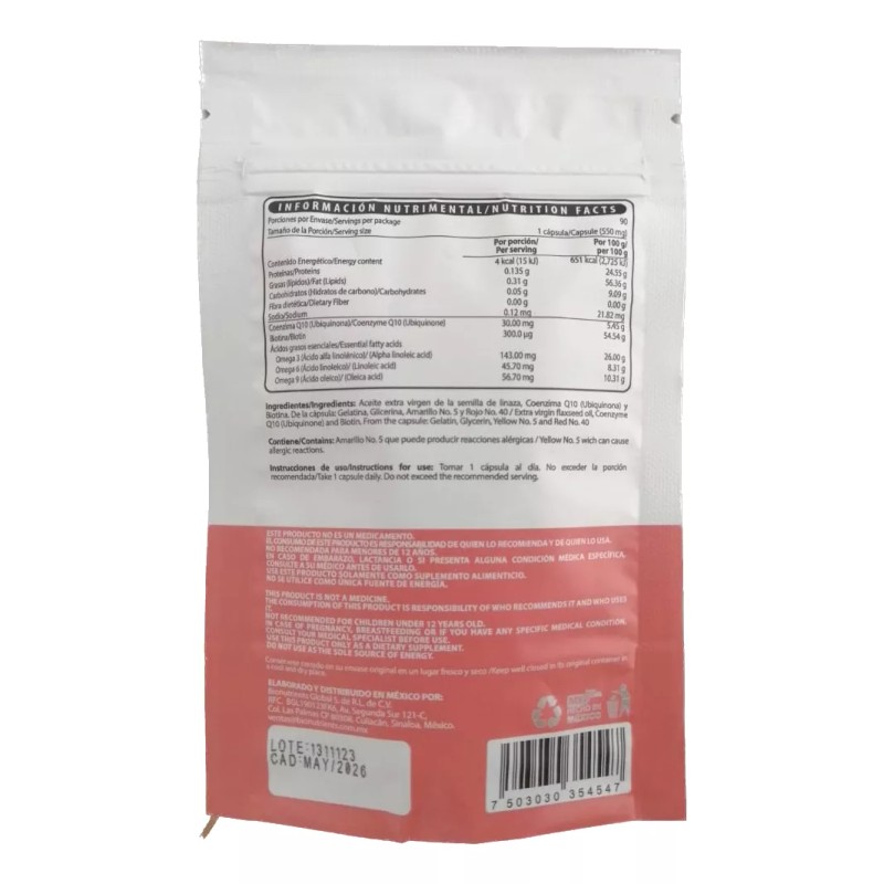 Wellthy Coenzima Q10 90caps