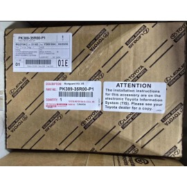 TOYOTA 2024 2025 Toyota Tacoma Mudguard Kit PK389-35R00-P1 Genuine OEM Set Splash Guard