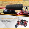 ZWPARTS Diamond Stitch Seat Cover Replacement for Coleman CT200u 19in