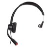 RJ9 Telephone Headset Noise Cancelling Unilateral Corded Business Headphone with