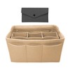 DSFSAEG Tote Bag Organiser Insert With Small Purse, Large Capacity