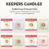 Gingerbread Cookie Scented Candle Jar by Keepers Candles - 40