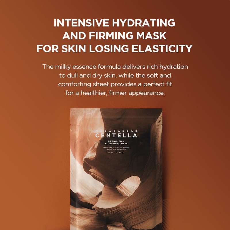 SKIN1004 Madagascar Centella Probio-Cica Nourishing Mask 1ea
