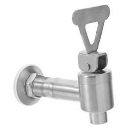 Ciieeo Barrel Valve Switch Dispenser Part Beverage Spout Tap Dispenser Tap Beverage Dispenser Water Spigot Dispenser Replacement Spigot Replacement Beverage Silver Stainless Steel