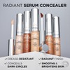 L'Oréal Paris Serum Concealer, Medium Coverage, Radiant Finish, With 1.5%