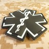 Glow Dark ACU Black EMS EMT Medic Paramedic Star of