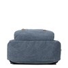 TRP0255 Troop London Classic Canvas Backpack - Small - Ash