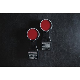 LaserLyte LaserLyte TLB-MOS Steel Tyme Laser Trainer Targets with Plinking Steel Sound and Flashing LED Lights for Reactive Laser Shooting and Dry Fire Practice