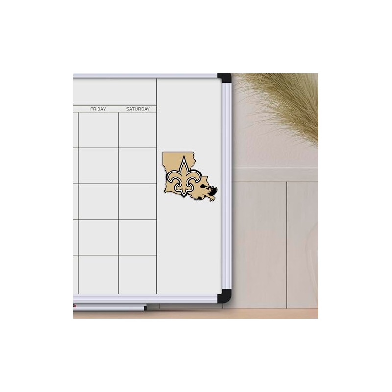 Fanmats 61314: Kansas City Chiefs Team State Shape Decal Sticker