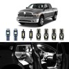 EASY EAGLE LED Car Interior Lights, Super Bright Bulbs -