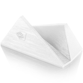 SplashNColor Vertical Stand Organizer Compatible with Nvidia Shield Android TV (2017 & 2019 Pro Models) - Compact Display with Logo & Lettering - Sleek Stand Nvidia Shield TV Mount (Arctic White)