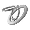 Leplus MagSafe Smartphone Ring "MAGTUS" Ring Multi Stand Matte Silver