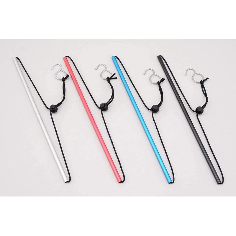 Katsurika Shoji PTYGRACE Outdoor Hanger, Aluminum, Active Hanger, Silver, Made