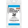 IMPRESA 2-Pack Scraper Spatulas - Compatible with George Foreman Indoor