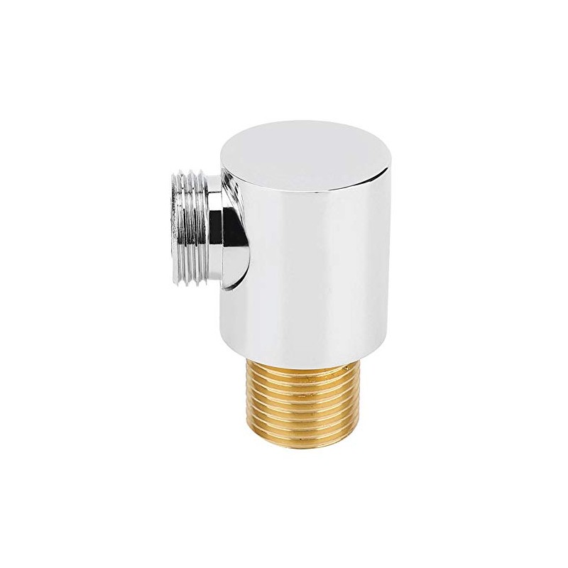 Shower Hose Connector, TOPINCN G1/2In Wall Elbow Mounted Bathroom Accessories