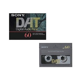 Sony DT-60RA DAT (Digital Audio Tape) Cassette, 60 Minutes, Single Item