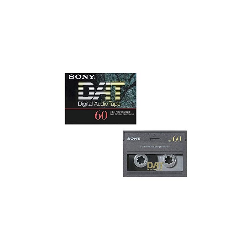 Sony DT-60RA DAT (Digital Audio Tape) Cassette, 60 Minutes, Single