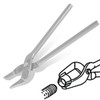 7077 Axle Stud Cone Pliers Axle Cone Removal Tool Used